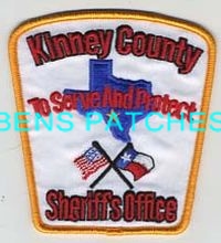TEXAS,A,KINNEY COUNTY SHERIFF 2